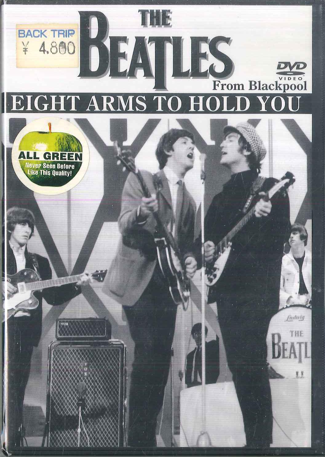 

DVD BEATLES - Eight Arms To Hold You 10010 ALL GREEN 2003 Japan Music Video Used