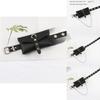 Punk Style Belt For Women With Pu Material And Adjustable Pin Buckle For Fashionable Streetwear