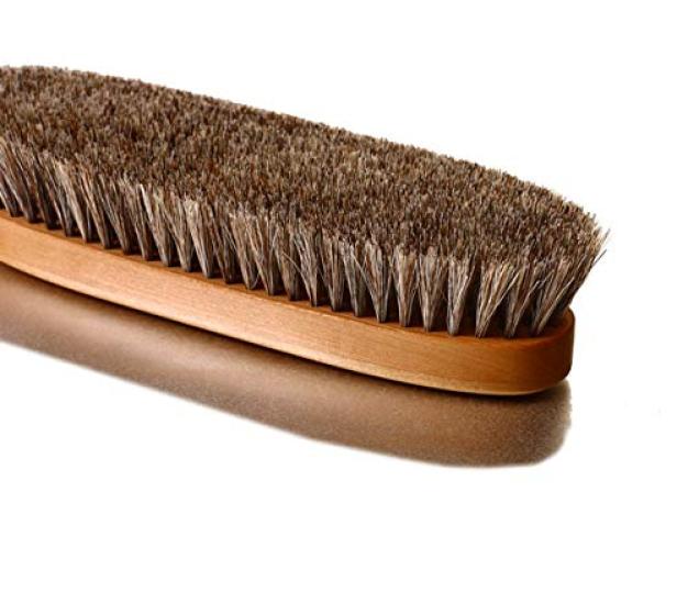 

Ishikawa Brush Ishikawa Brush Luxury Clothes Brush Best Horse Hair Tail Hair Natural Wood Large Unisex Gift Suit Coat Cashmere Wool Maintenance Care