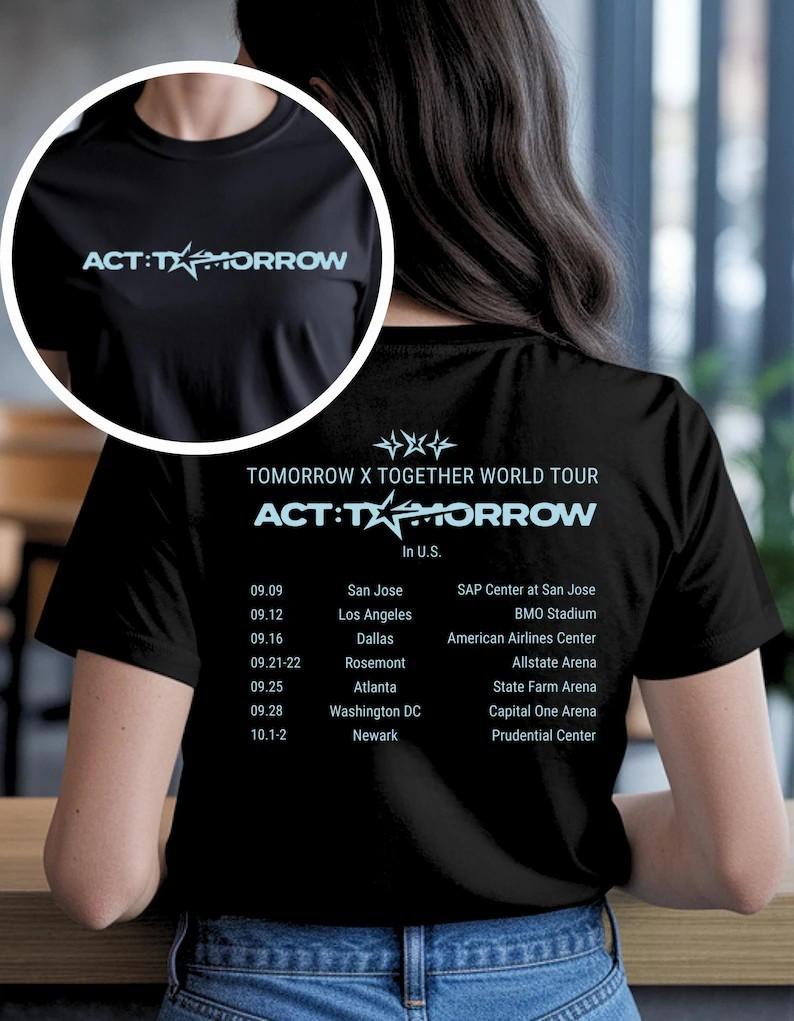 2026 Together Act Tomorrow Unofficial Tour Tshirt All Size S-4XL Fan Gift S