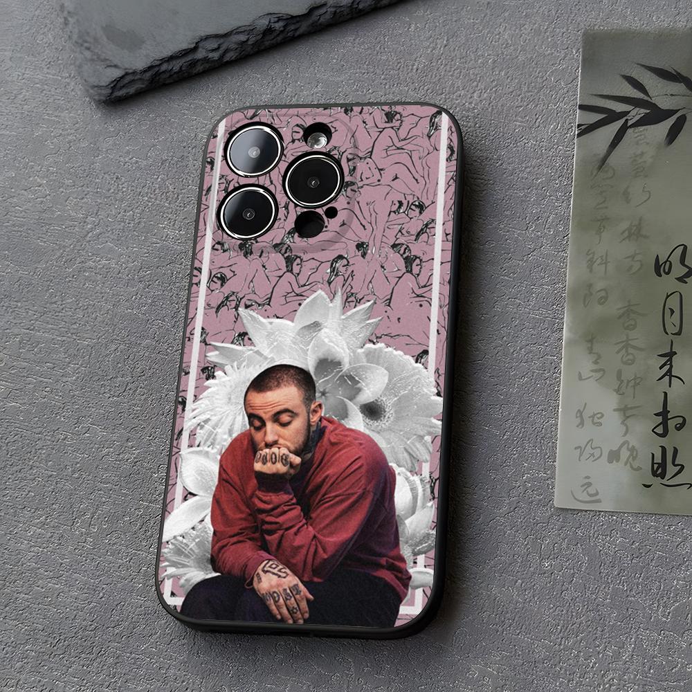 Singer M-Mac Millers Phone Case Funda For Iphone 13 17 16 11 15ProMax 14 12 Pro Xs Max Mini Xr X 7 8 6 6s Plus Covers