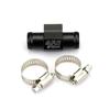 Universal Motorcycle Water Temperature Gauge Sensor Adapter Radiator Hose 22mm Thread Compatible With Yamaha Honda