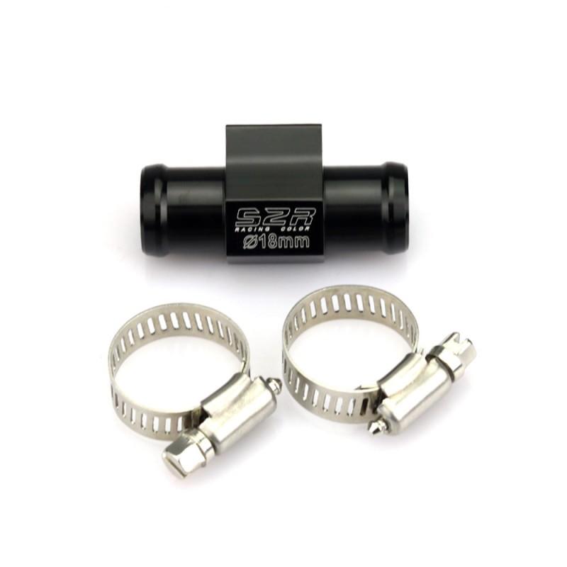 Universal Motorcycle Water Temperature Gauge Sensor Adapter Radiator Hose 22mm Thread Compatible With Yamaha Honda