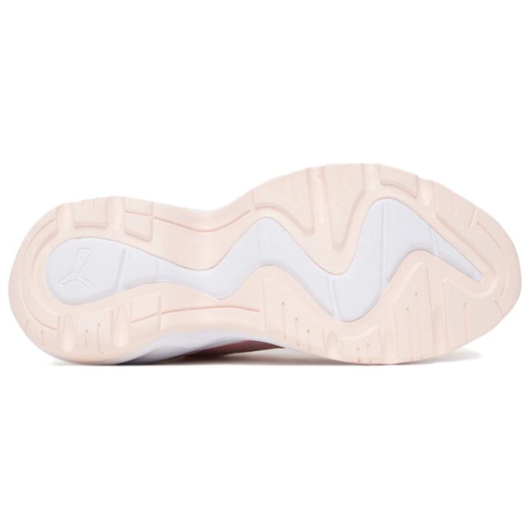 Puma Smash V2 Unisex White Pink 393915-15