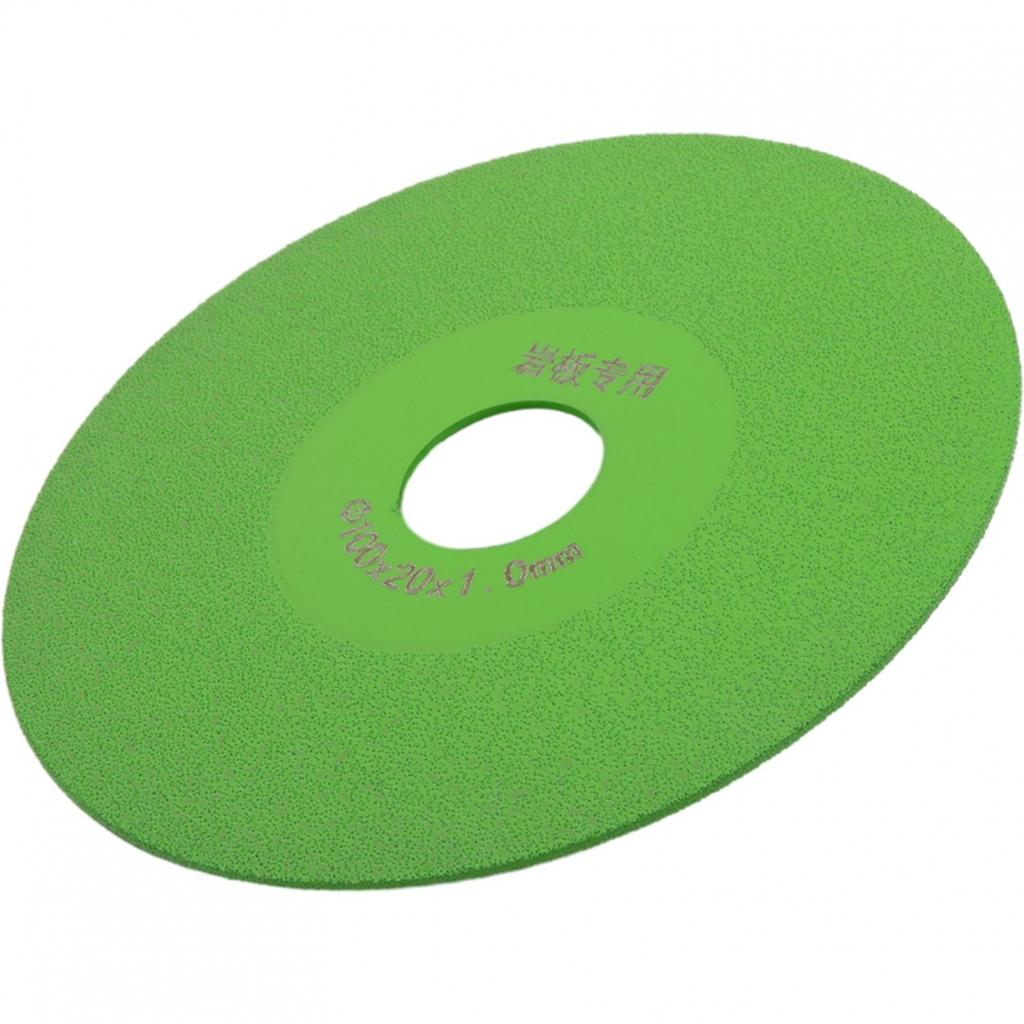 Cutting Blade Cutting Discs Cutting Discs Green 100×20×1mm