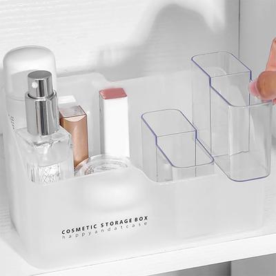 Cosmetic Organizer For Bathroom Dresser Bedroom Durable Makeup Organizers Storage Tray Make Up Organizer Boxes Maquillaje Tray