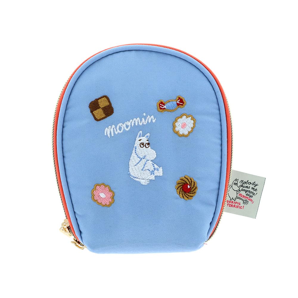 Stationery Moomin Goods Mini Pouch Madeleine Cookie Shape S2339390 Sun-Star