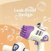 Space Bubble Machine Automatic Bubble Gun Leak‑Proof Kids Toy Gift