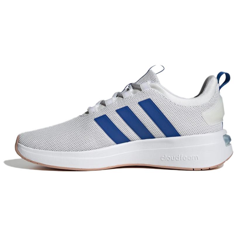 

Adidas Tr23 Fabric Comfortable Sports Shock Absorption Non-Slip Low-Top Casual Shoes Unisex Casual Shoes Gray Blue IG7329 41⅓