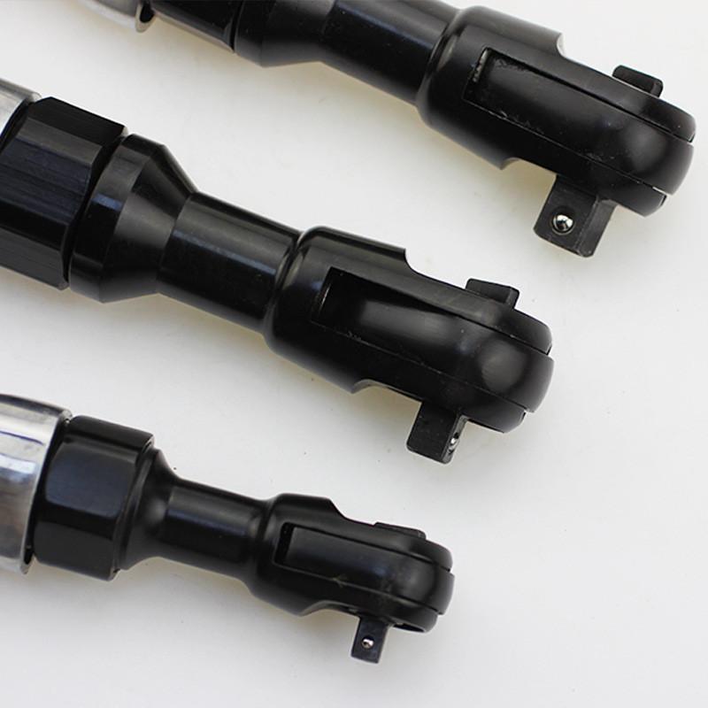 New Heavy Duty Straight Handle Pneumatic Ratchet Wrench Mini Pneumatic Trigger with Filter Screen Pressure Plate Type Switch  Pneumatic Wrench