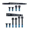 Bicycles Flat Mount Disc Brake Adapter Set Aluminum Alloys Brake Brackets for Road Bike Accessories