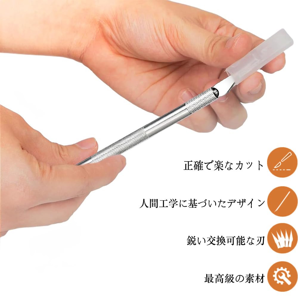 DERCHIA Art Design Paper Cutting Art Craft Diamond Precision Plastic Model Art Supplies Knife, Knife, Cutter, Knife, Knife, File, File, Crafts,