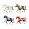 Traditional Running Horse Brooch Vintage Animal Lapel Pin Gift Brooch Pins  Women