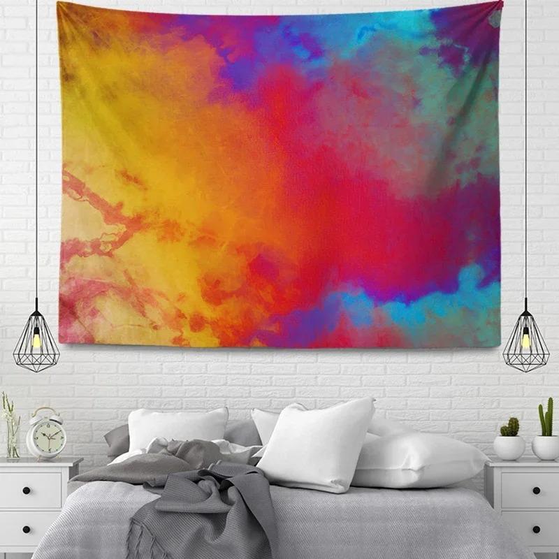 Simple Pattern Plant Decorative Tapestry Home Wall Living Room Office Decorative Tapestry