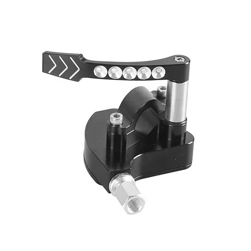 

7/8 22Mm Motorcycle Thumb Oil Door Assembly For HONDA TRX 250/400X SUZUKI LTR450 450Z KAWASAKI YFZ450R 350 700 Black