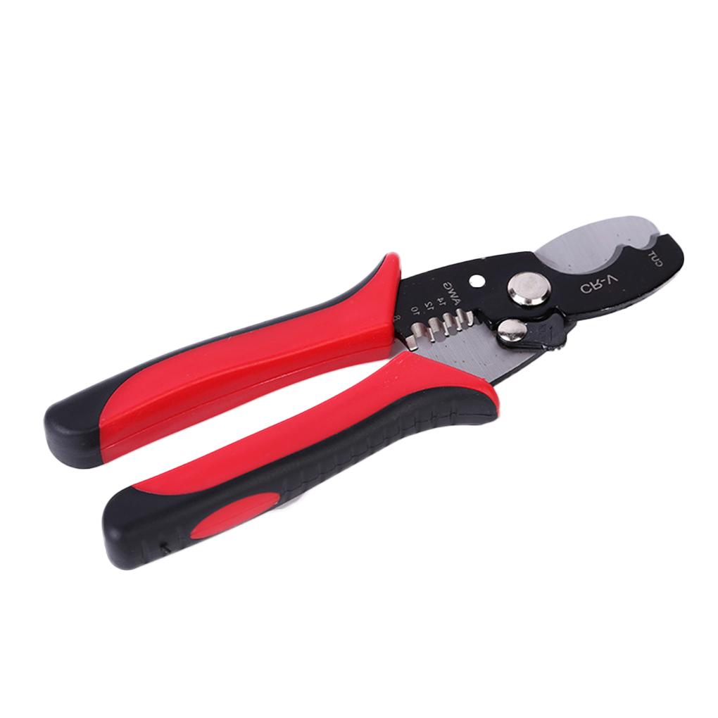 Multifunction Wire Stripper Stripping Tool Electrical Cable Cutter Crimper Plier