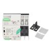 Dual Power Automatic Transfer Switch 2P PV To Utility Mini ATS Dual Power Generator Changeover Switch AC220V 100A