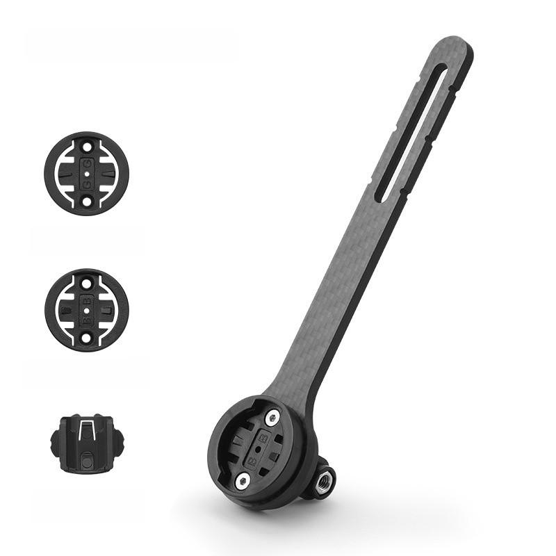 Fahrrad Carbonfaser Tacho Halterung für Rennrad mit Verlängertem Lenkeradapter