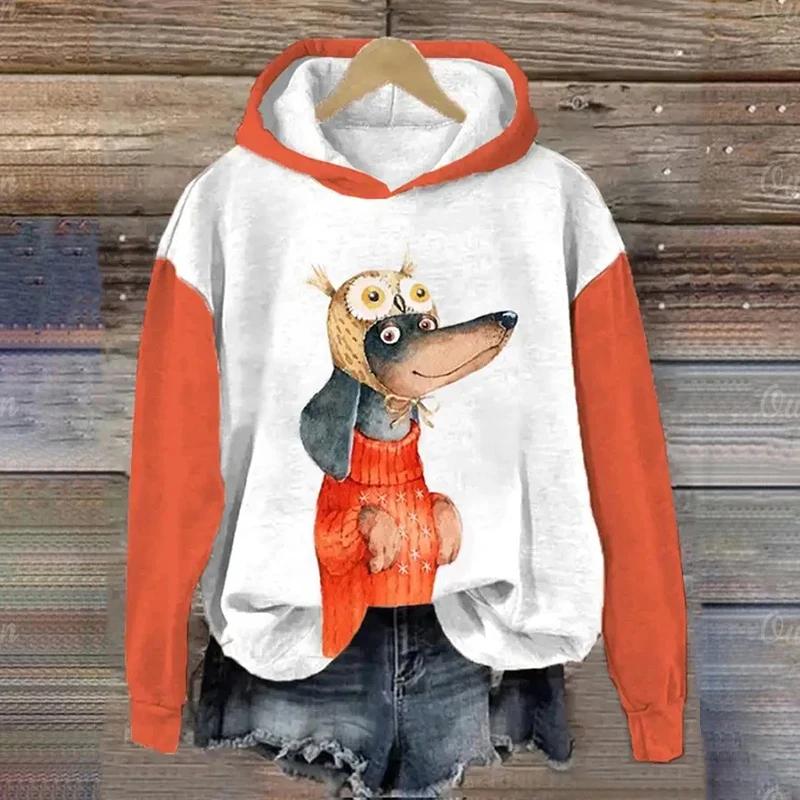 Dámske mikiny Funny Kawaii Cat Animals Mikina s potlačou Pre mužov Mikiny Dámske Oblečenie Neformálne Unisex pulóvre s dlhým rukávom
