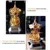Turntable Designed Solar Jewelry Display Stand Displaying Watches Rotating Display Stand  For Shop