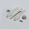 Wind Turbine Blades 810mm High Strength Nylon Fiber Windmill Accessories DIY Home for Horizontal Wind Turbine Generator Windmill
