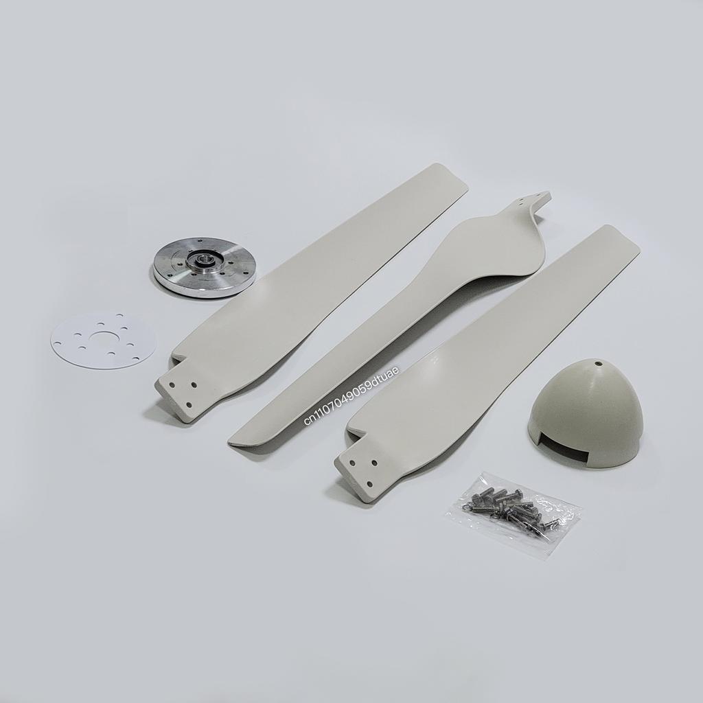 Wind Turbine Blades 810mm High Strength Nylon Fiber Windmill Accessories DIY Home for Horizontal Wind Turbine Generator Windmill