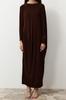 Women's Fashion New Hijab Dress Stone Stylish Knitted Kaftan Dress