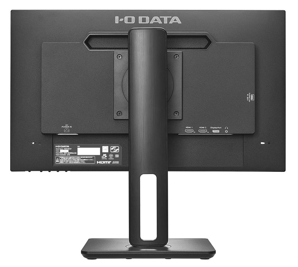 DATA 100Hz compatible free style stand inch area wide liquid crystal display I-O & 21.5 (visible 21.45 inch) LCD-D221SV-F