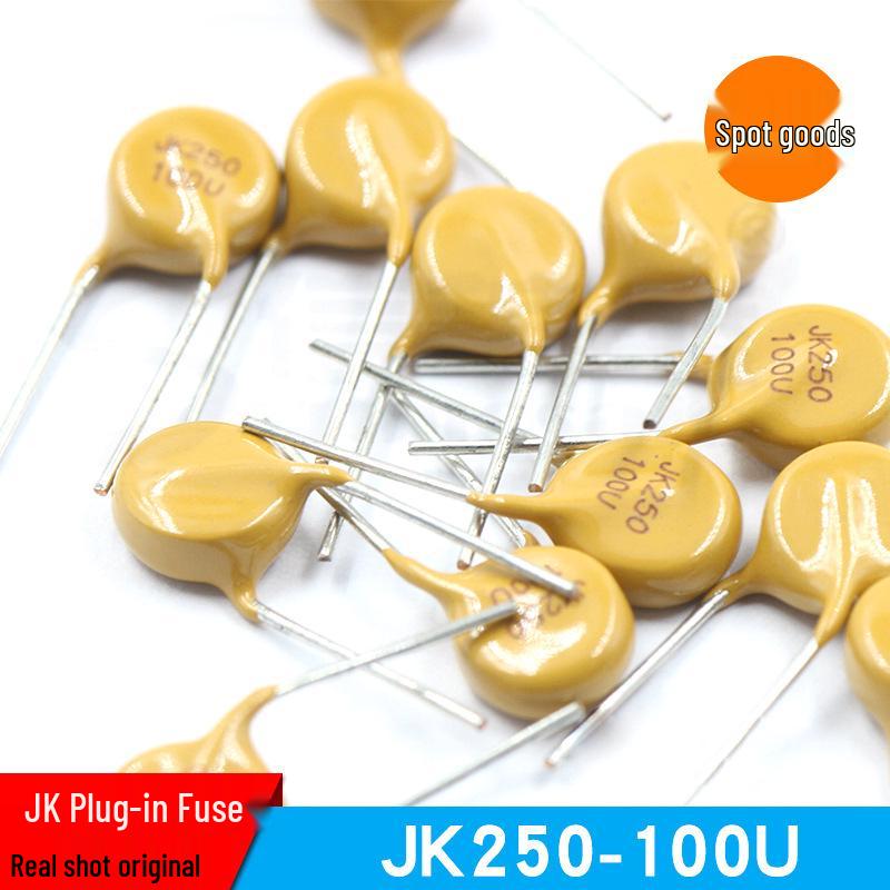 Self-Healing Plug-in Fuse JK250-100U 250V 0.1A In Stock