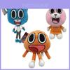 Adorável e Macio Brinquedo de Pelúcia Darwin de 9,84" do Incrível Mundo de Gumball Para Crianças