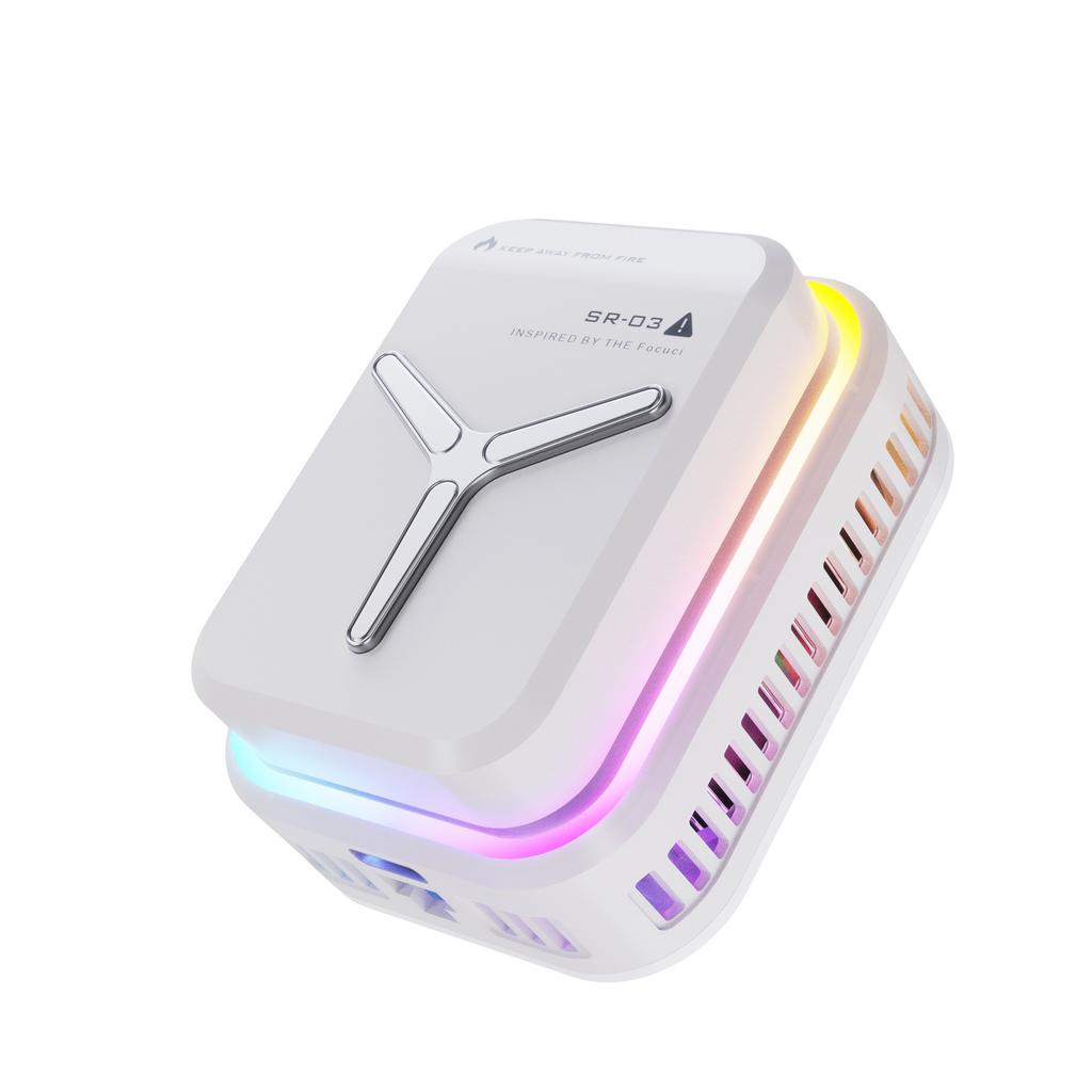 Mini Magnetic Semiconductor Cooler, Detachable Magnetic Cooling Fan for Tablet & Phone, Advanced Overclocking Cooling Case