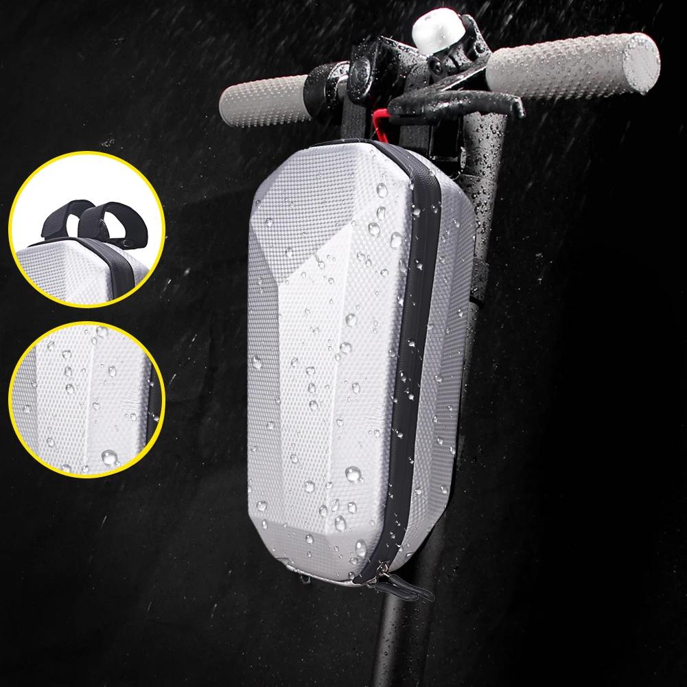 2L 3L 4L 5L Zipper Scooter Front Bag for Xiaomi M365 Electric Scooter Waterproof Storage Hanging Bag for Kugoo M4 Accessories
