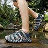 Fashion Summer Leisure Vacation New Men Young Fashionable Design Soft Sole Sandals Outdoor Teenagers Non-slip Comfortable Sport Sandals