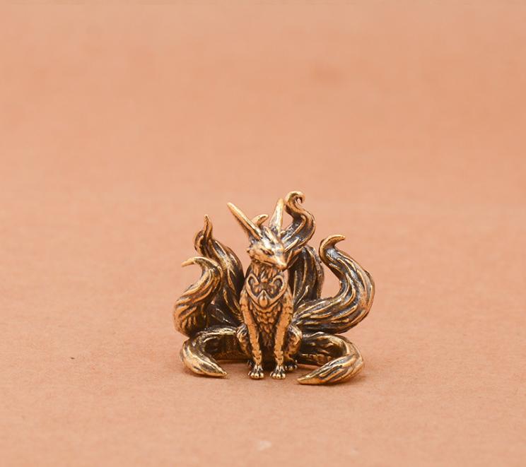 

Латунь Декор для дому Вітальні Настільні Вироби One Size золотий