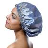 Deep Conditioning Cap Microwavable Cap For Steaming Styling And Cap Steaming Haircare Therapyblack+black