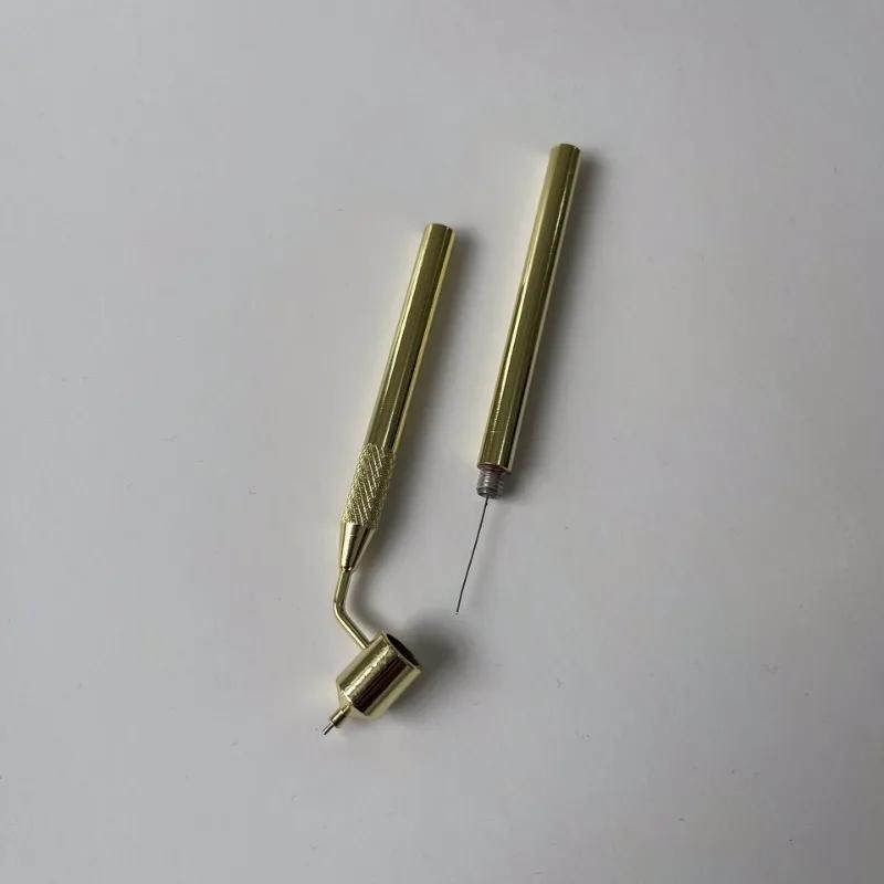 0.5mm/0.7mm Car Scratch Skipping Stones Fine Line Pen Repair Fine Scratches On Cars Touch-up Pen Liquid Lighter Paint Extra Fine