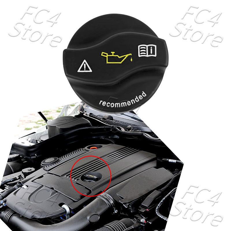 1Pcs Car New Engine Oil Filler Cap Cover For Mercedes-Benz 274/271/272/642 High Quality Auto Parts OE 0000101685 Fuel Tank Caps3