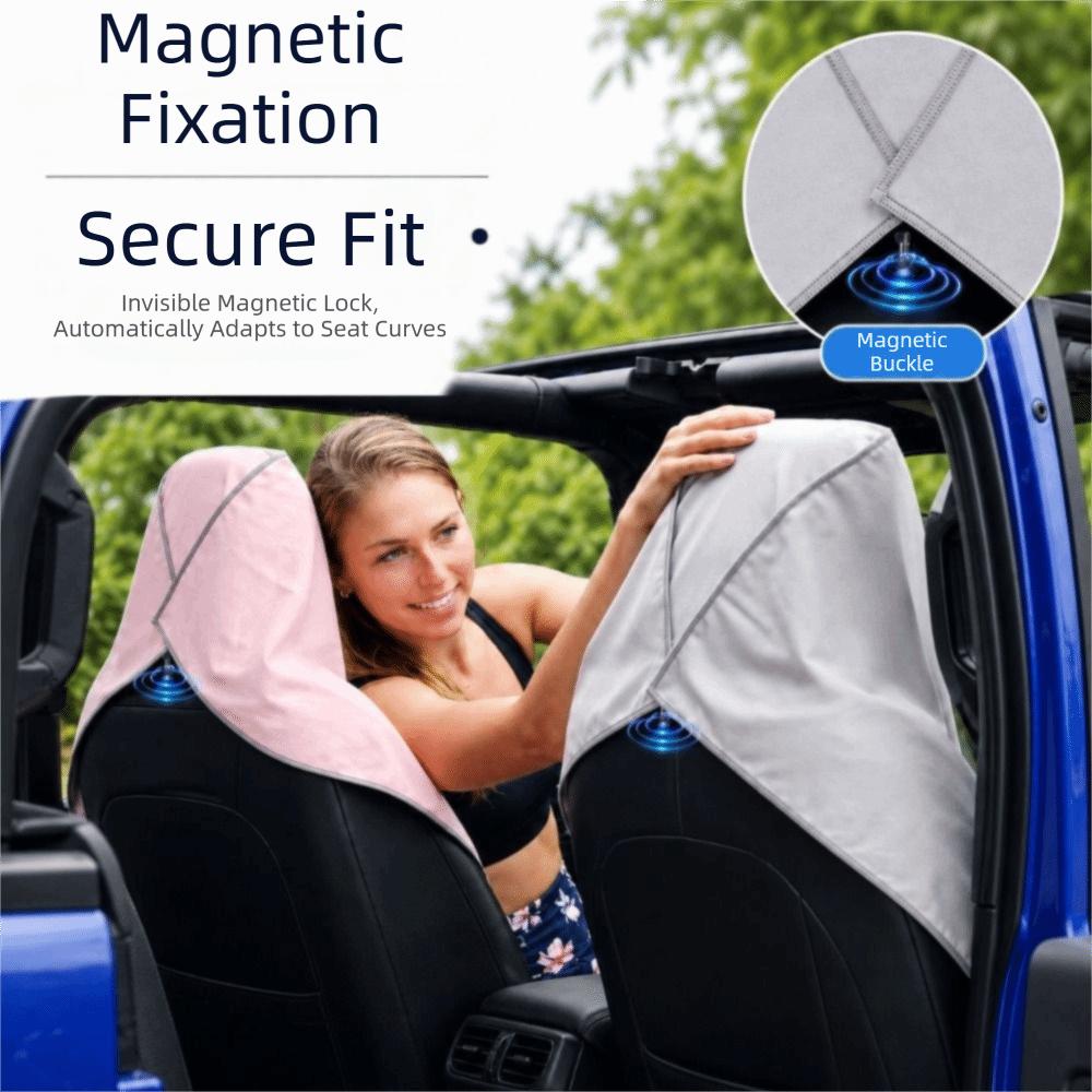Sweat-Proof Car Seat Towel Cover Waterproof Car Seat Cover Protector Car Seat Towel Pad Daily Use