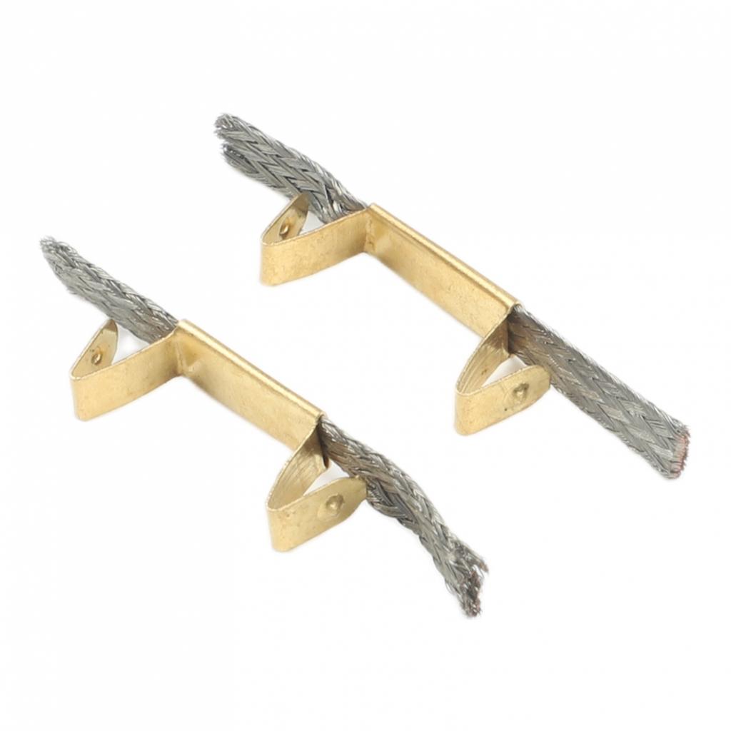 Contact Brushes Snug Secure Fit Improves Motor Performance