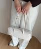 Mobett Fergi West Shoulder Baguette Bag - Ivory