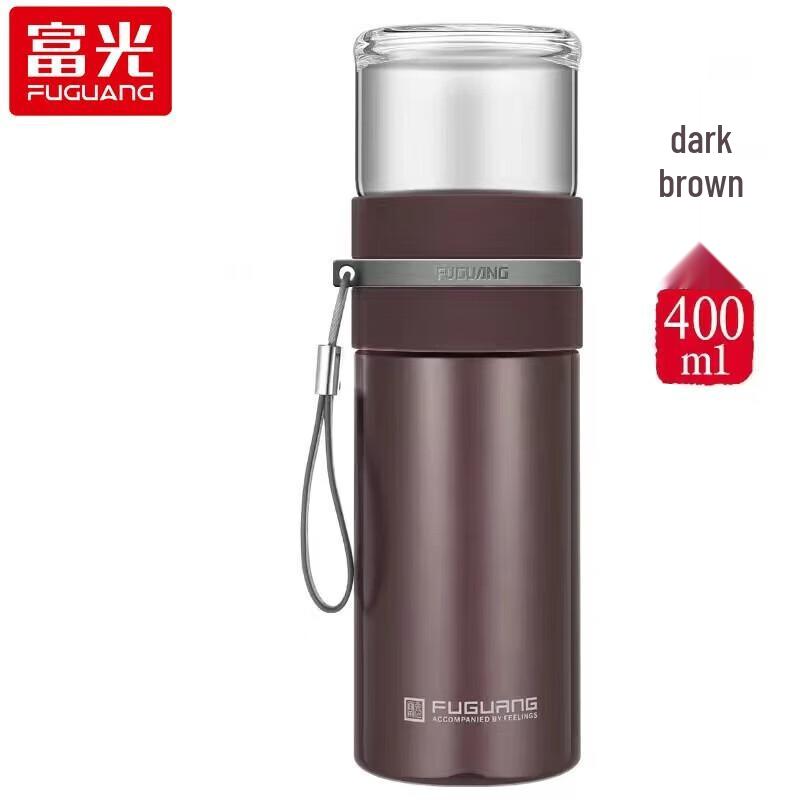 FUGUANG Stainless Steel Tea Infuser Mug