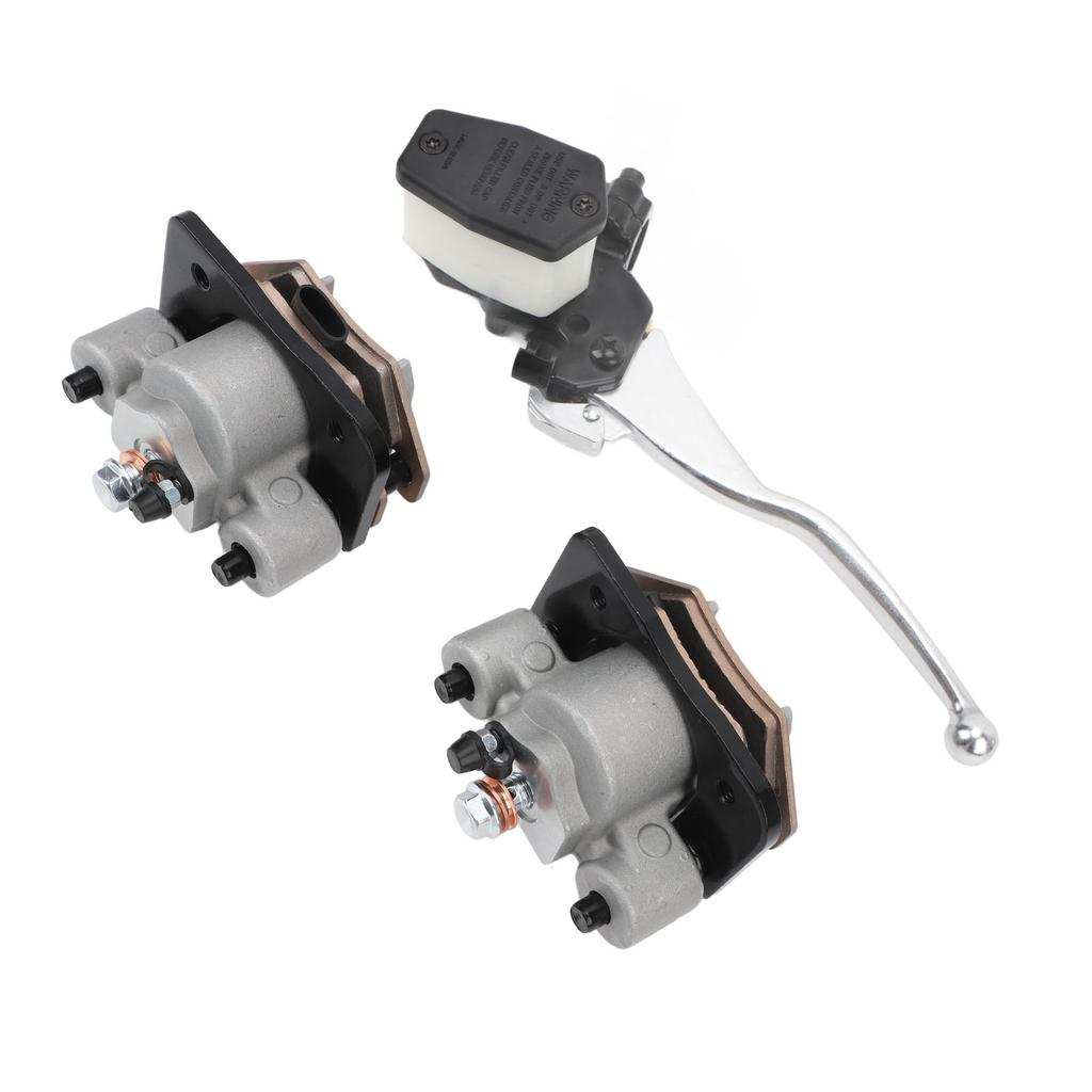 ATV Front Brake Caliper 1436‑423 Left Right Brake Calipers Cylinders Assembly Set Replacement for Arctic Cat 250 300