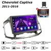 Android Car-Play Car Radio For Chevrolet Captiva 2011-2016 Multimedia Player Head Unit Stereo GPS Navigation BT WIFI,8 CORE ,2+32GB