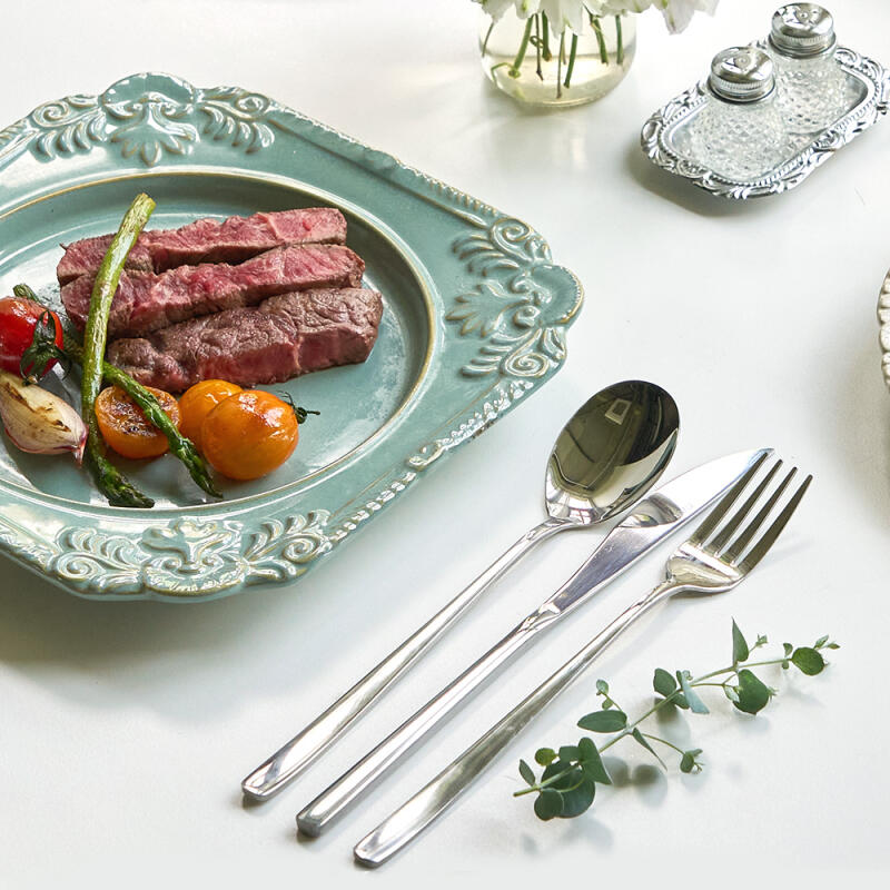 DeVinci Cutlery 4P Set (Silver)