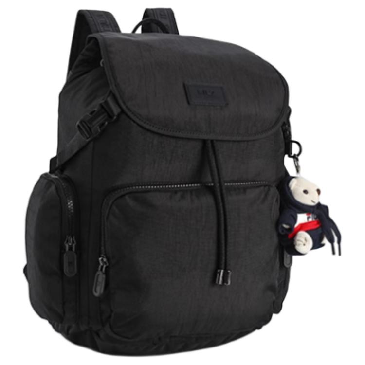 New FILA Fabric Backpack Extra Small Women's Jet Black F13W429167FBK