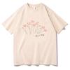 T-shirts Graphiques Fleurs Dîner Niall Horan Manches Courtes Été Hommes Femmes T-shirts Streetwear Hip Hop Coton T-shirt Anime T-shirt de Groupe Hauts d'Été