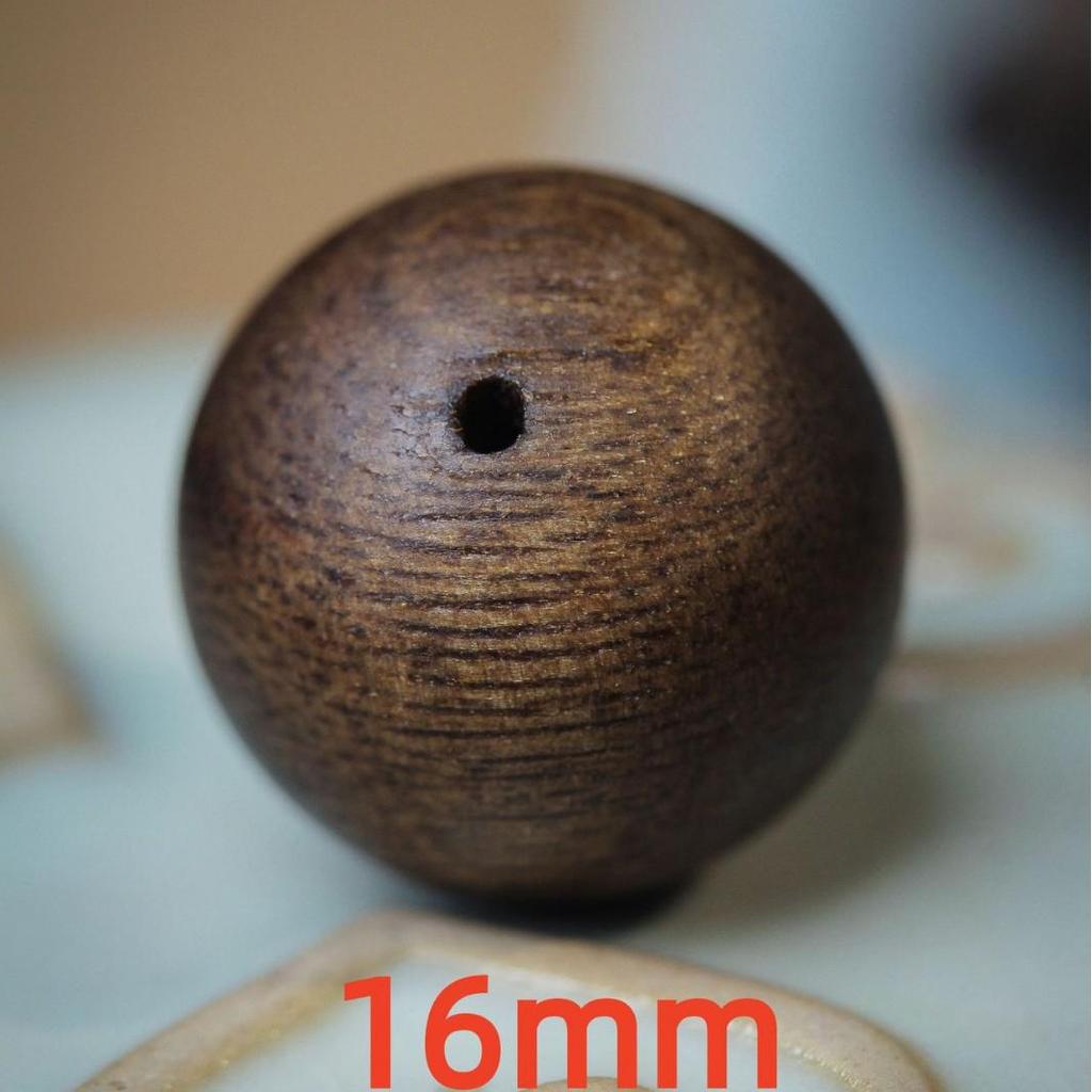 Brunei 9-Point Agarwood Round Beads Bracelet for DIY Buddhist Accessories