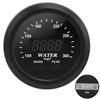 2.5in Water Coolant Temperature Gauge 100?300 Fahrenheit  Digital Display Red LED with Sensor Universal for