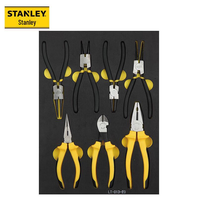 Stanley 7-Piece Pliers Tool Set