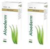 Aloederm Skin Cream for Treating Dry Skin With Aloevera - 50 Gm, Pack Of 2